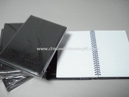 PU Spiral Notebook