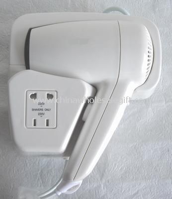 Plastic Hotel Hair Dryer