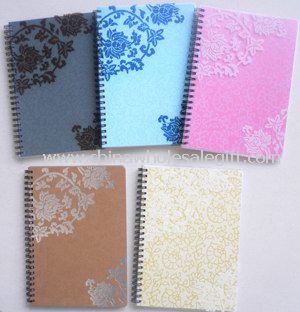 PP Cover Spiral Notebook