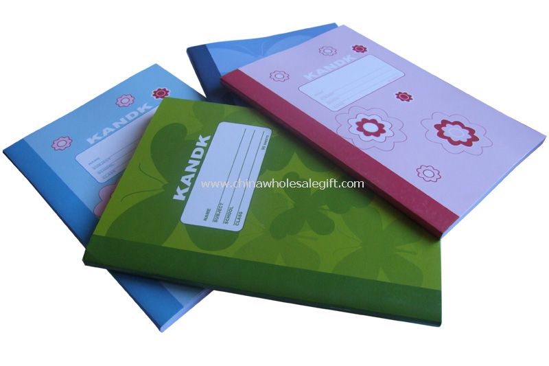 Soft Cover Notebook
