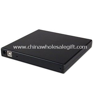 5.25 inch USB 2.0 External Slim CD/DVD Drive Enclosure