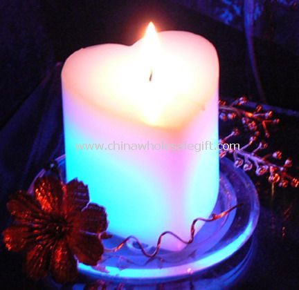 Heart Shaped LED Candle
