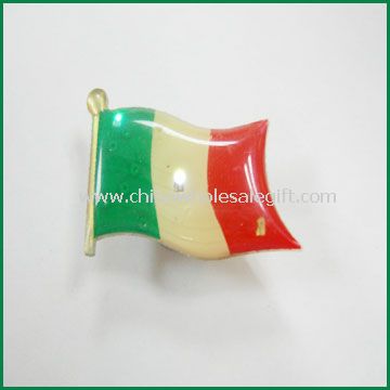 Flashing Pins