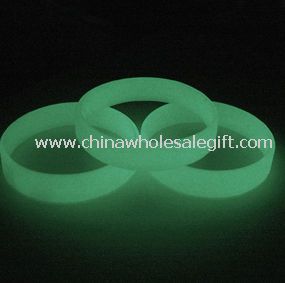 Glow in Dark Silicone Bracelet