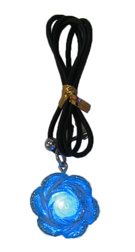 Flower Flashing Necklace