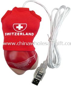 Human Body Optical Mouse