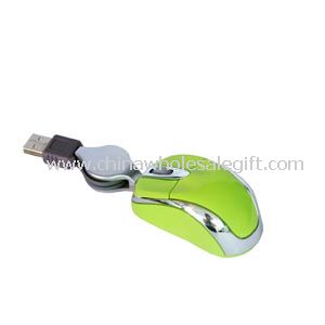 Retractable Optical Mouse