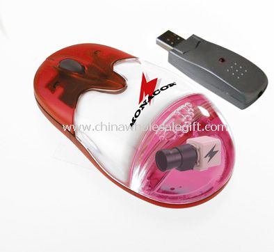 Wireless liquid optical liquid mouse