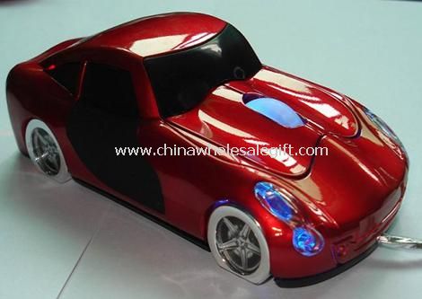 Car Shaped Optical Mouse