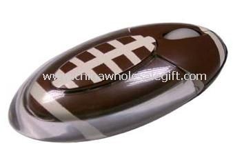 Football Shaped Optical Mouse