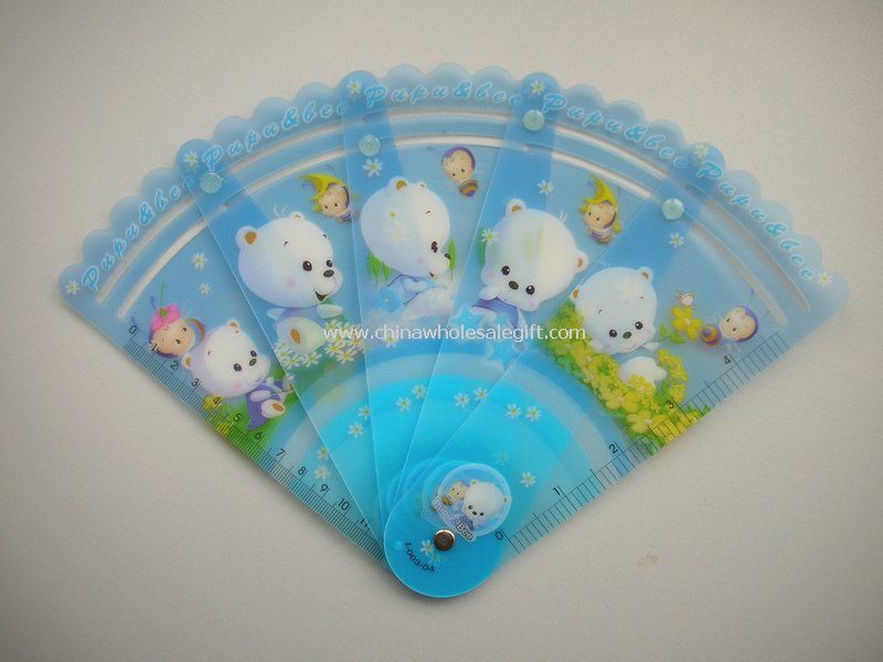PP Folding Fan