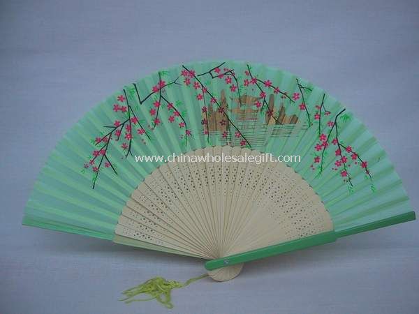 Silk Hand Fan