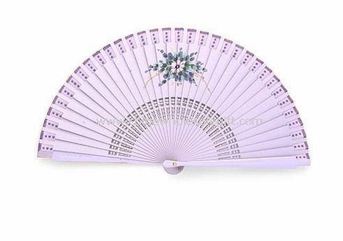 Wooden Folding Fan