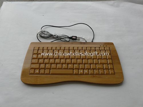 Bamboo Keyboard