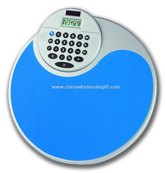 Mouse Pad with Calculator