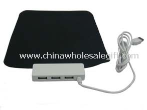 USB HUB Mouse Pad
