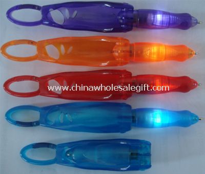 Carabiner Light Up Pen