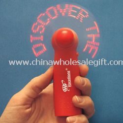 Led Logo Mini Fan