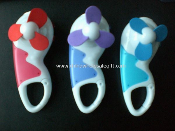 Mini Clip Fan with Light