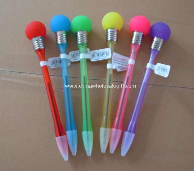 Flashing Bulb Ball Pen