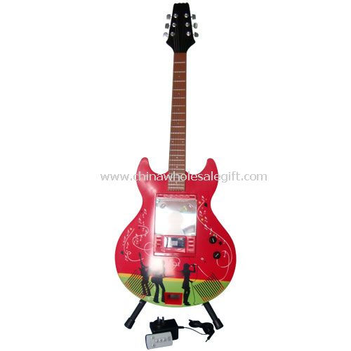Guitar CD Player