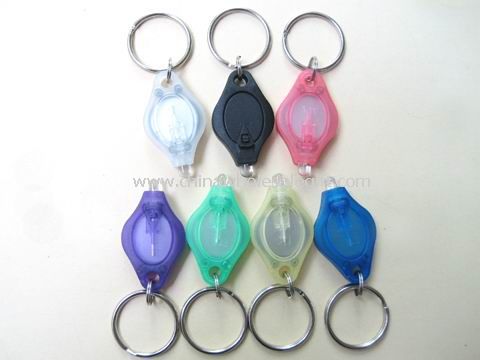 UV Purple Light 365-370nm LED KeyChain