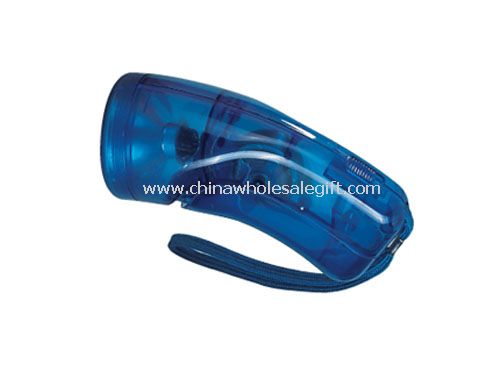 3 LED Dynamo Flashlight