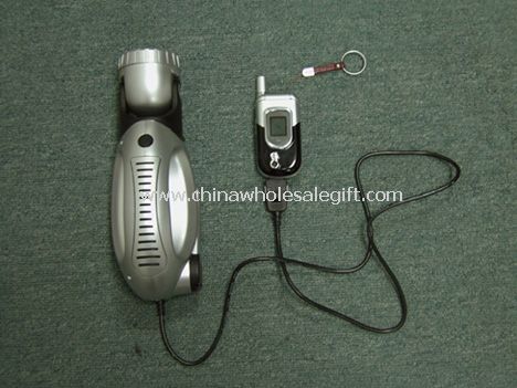 LED Self-Power Flashlight
