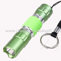 Mini gift LED keychain flashlight