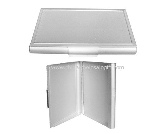 Alloy Name Card Case