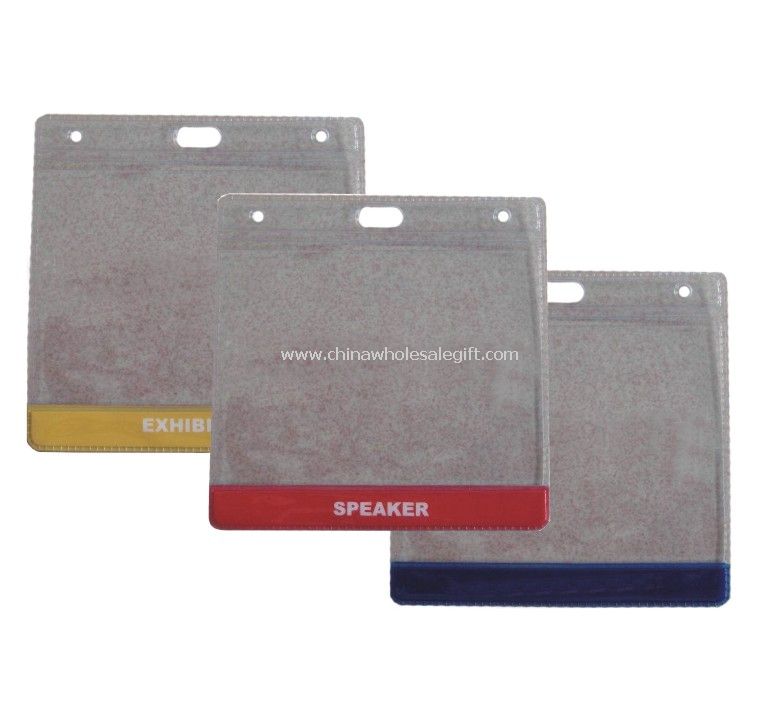 Business PVC Card Holder