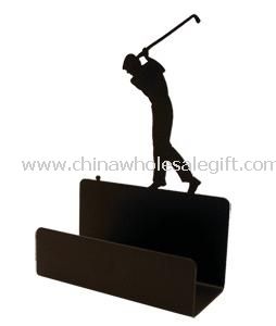 Decorative card holder