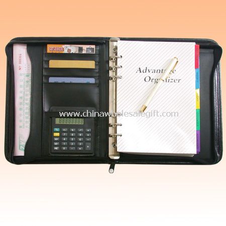 Leather Business Organizer