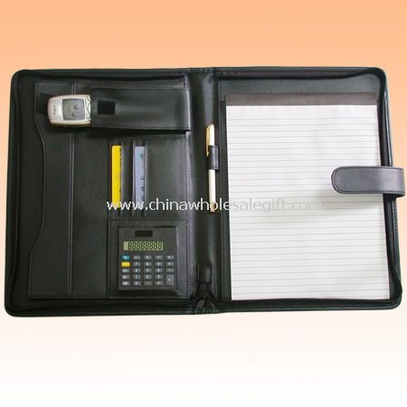 Leather Business Organizer