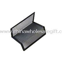 Metal Mesh Business Card Holder