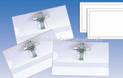 PVC cardholders