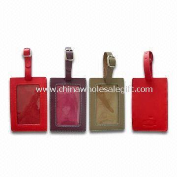 Leather Badge Holder