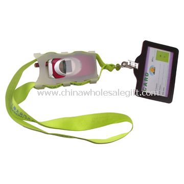 Mobile Strap with ID Badge Holder