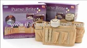 Purse Lighted Brite Organizer