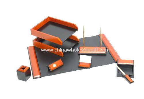 Wooden Desktop Organizer