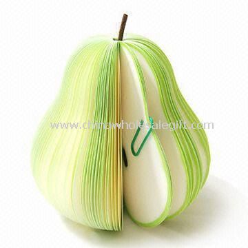Memo Pad in Fruit Shape