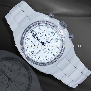 ceramic case and band Watch