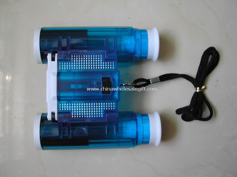 Cute plastic telescope