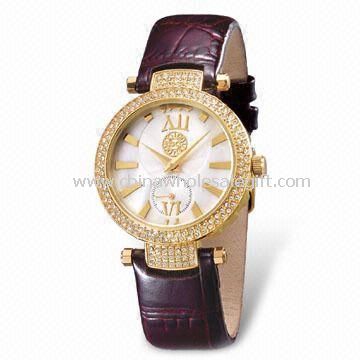 Jewelry Watch with Shell Dial