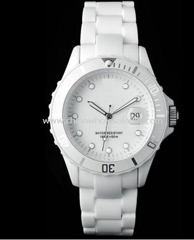 Leisure Plastic Watch