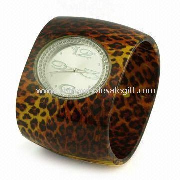 Plastic Bangle Watch