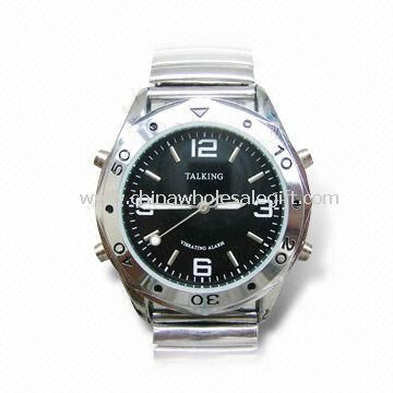 Talking Watch with Perpetual Calendar