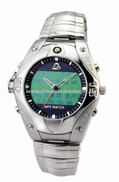 Stylish water-resistant watch