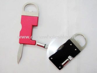 Bottle Opener W/LED Torch
