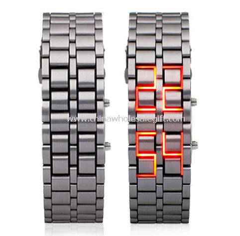 Iron Samurai LED Watch